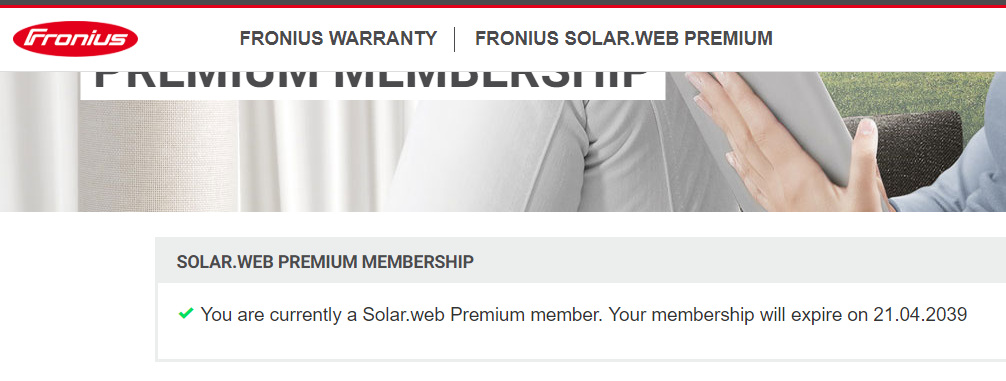 Solar.web Premium